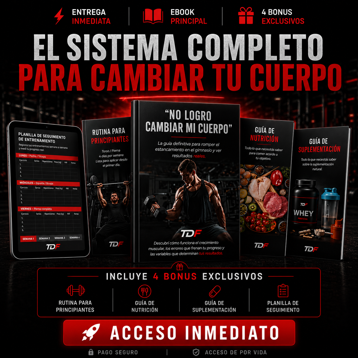 El Sistema Completo para Cambiar tu Cuerpo